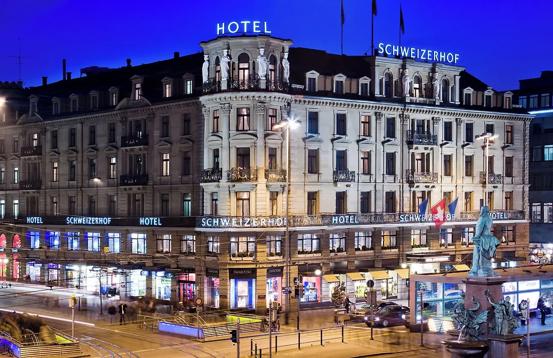 Hotel Schweizerhof Zuerich-1